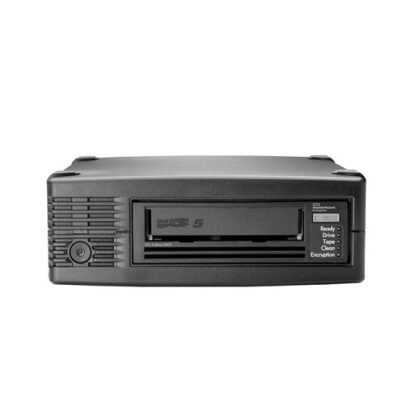 HPE StoreEver LTO-5 Ultrium 3000 SAS External Tape Drive (StandAlone) - EH958B | price in dubai uae africa ksa