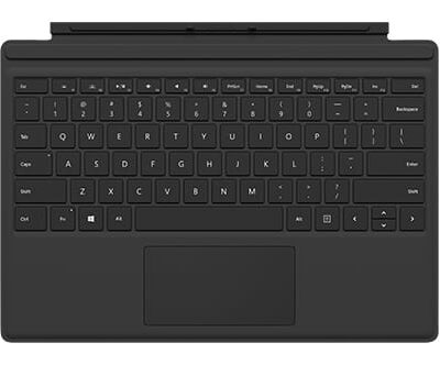 Microsoft Surface SP4 Type Cover Keyboard Commer