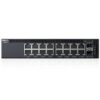 Dell Networking X1018P Smart Web Managed Switch Dell Networking X1018 Smart Web Managed Switch