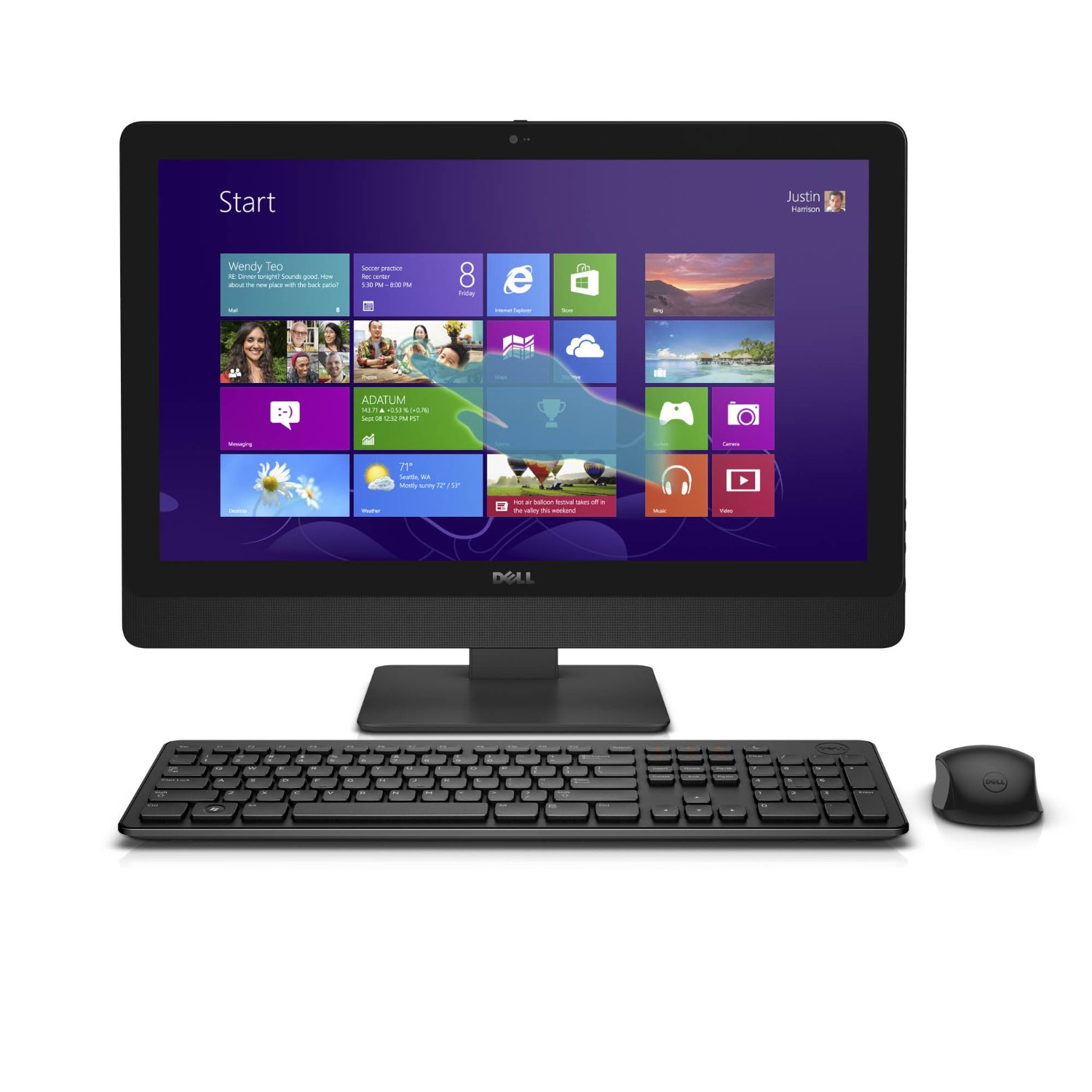 Dell Inspiron 5348 All In One Desktop 2331