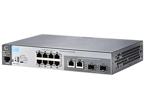 Aruba 2530 8G Switch - J9777A