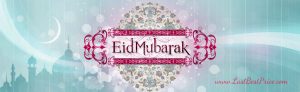 Eid mubarak