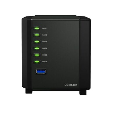 Synology DiskStation DS416slim - DS416slim | price in dubai UAE EMEA saudi arabia