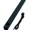 19" 10 Way Power strip (U