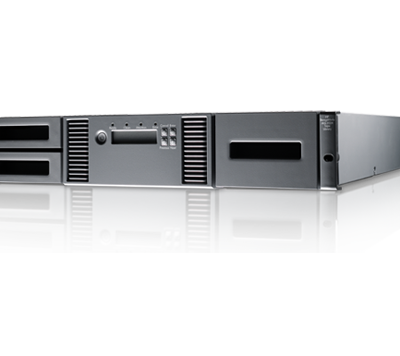 HPE MSL2024 0-Drive Tape Library - AK379A