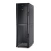 APC NetShelter SX Colocation 2 x 20U 600mm Wide x 1070mm Deep Enclosure with Sides Black - AR3200 | price in dubai UAE GCC saudi africa