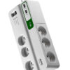 APC Essential SurgeArrest 6 outlets with 5V, 2.4A 2 port USB charger, 230V France - PM6U-FR | price in dubai UAE GCC saudi africa