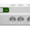 APC Essential SurgeArrest 6 outlets with 5V, 2.4A 2 port USB charger, 230V Ukraine - PM6U-RS | price in dubai UAE GCC saudi africa APC Essential SurgeArrest 6 outlets with 5V, 2.4A 2 port USB charger, 230V Germany - PM6U-GR | price in dubai UAE GCC saudi africa
