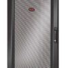 APC NetShelter SX Colocation 20U 600mm Wide Perforated Curved Door Black - AR7003 | price in dubai UAE GCC saudi africa