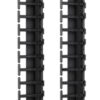 APC Vertical Cable Manager for NetShelter SX 600mm Wide 42U (Qty 2) - AR7721 | price in dubai UAE GCC saudi africa