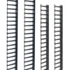 APC Vertical Cable Manager for NetShelter SX 45U Networking Enclosure (Qty 4) - AR7727 | price in dubai UAE GCC saudi africa