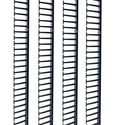 APC Vertical Cable Manager for NetShelter SX 48U Networking Enclosure (Qty 4) - AR7737 | price in dubai UAE GCC saudi africa