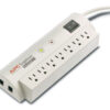 APC Personal SurgeArrest 7 Outlet with Phone Protection - PER7T | price in dubai UAE GCC saudi africa