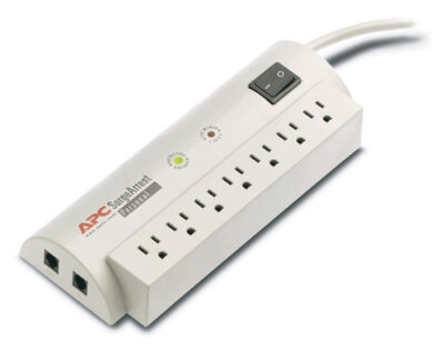 APC Personal SurgeArrest 7 Outlet with Phone Protection - PER7T | price in dubai UAE GCC saudi africa