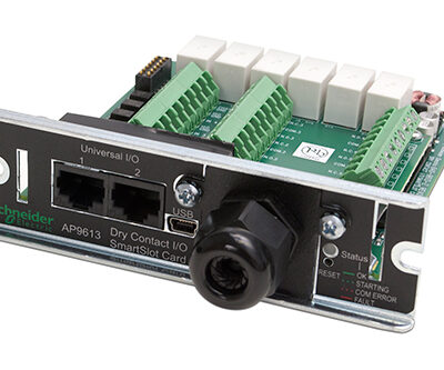 Dry Contact I/O SmartSlot Card - AP9613 | price in dubai UAE GCC saudi africa
