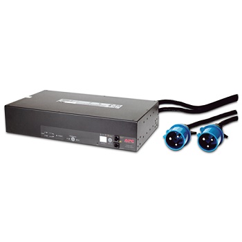 Rack ATS, 230V, 32A, IEC309 in, (16) C13 (2) C19 out - AP7724