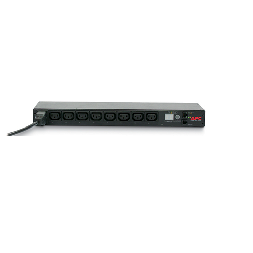 APC NetShelter Switched Rack PDU, 1U, 1PH, 3.7kW 230V 16A or 3.3kW 208V 16A, 8 C13 outlets, C20 cord price in dubai