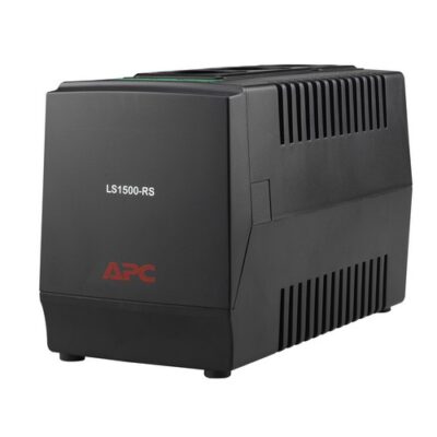 APC Line-R 1500VA Automatic Voltage Regulator, 3 Schuko Outlets, 230V - LS1500-RS | price in dubai UAE GCC saudi africa APC Line-R 1500VA Automatic Voltage Regulator, 3 Schuko Outlets, 230V - LS1500-RS