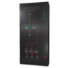 APC Parallel Maintenance Bypass Panel, up to 3 units 30-40kVA, 400V Wallmount - SBPAR30K40H-WP