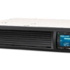 APC Smart-UPS C 1000VA 2U Rack mountable LCD 230V - SMC1000I-2U