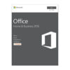 Microsoft Office Home & Business 2016 for Mac Microsoft Office Home & Business 2016 for Mac