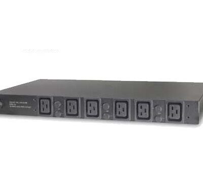 Rack PDU, Basic, 1U, 22KW, 400V, (6) C19 - AP7526 Price in Dubai UAE