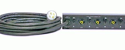 Rack PDU Extender, Basic, 2U, 30A, 100/120/200/208V, (4)L5-20 AP7580