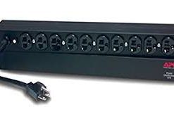 Rack PDU, Basic, 1U, 20A, 120V, (10)5-20; 5-20P - AP9563 Price in Dubai UAE
