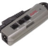 APC Notebook Surge Protector for AC, phone and network lines, 3 pin connection, 100-240V, EMEA - PNOTEPROC6-EC | price in dubai UAE GCC saudi africa
