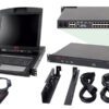 APC 2X1X16 IP KVM with APC 17" Rack LCD and USB VM Server Module Bundle - KVM-BN001 | price in dubai UAE GCC saudi africa