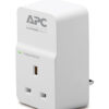 APC Essential SurgeArrest 1 outlet 230V UK - PM1W-UK | price in dubai UAE GCC saudi africa