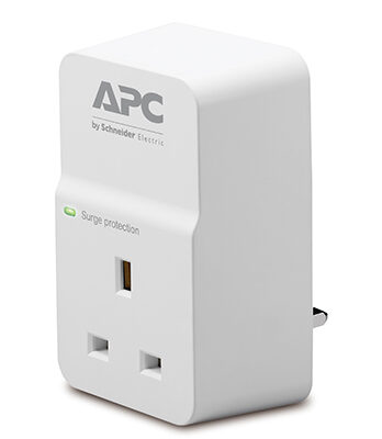 APC Essential SurgeArrest 1 outlet 230V UK - PM1W-UK | price in dubai UAE GCC saudi africa