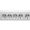 APC Essential SurgeArrest 5 outlets with 5V, 2.4A 2 port USB Charger 230V Ukraine - PM5U-RS | price in dubai UAE GCC saudi africa