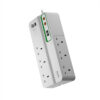 APC Home/Office SurgeArrest 6 outlets with Phone and Coax Protection 230V UK - PMH63VT-UK | price in dubai UAE GCC saudi africa