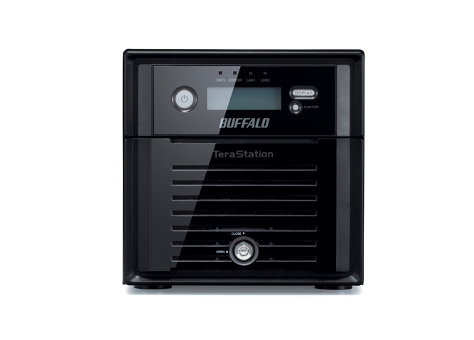 BUFFALO NAS Windows 5200 Windows Storage Server 2Bay 4.0TB Price in Dubai