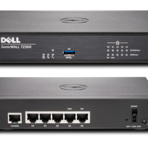 SonicWALL TZ300 with 1-year TotalSecure - 01-SSC-0581 TZ300 Network Security Firewall