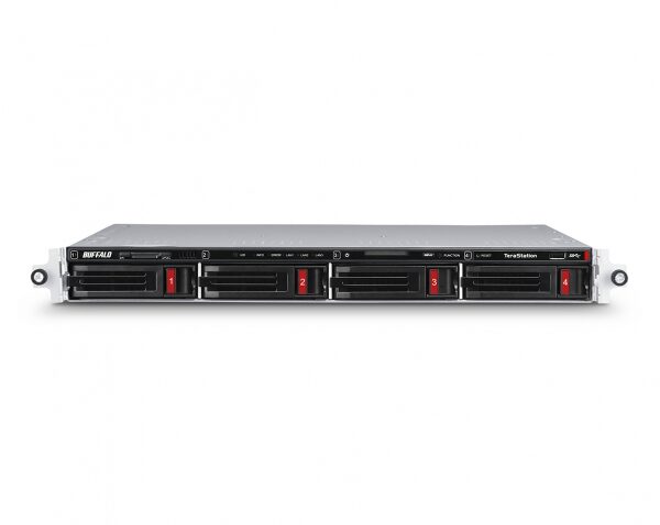 BUFFALO NAS TeraStation 3400 Rackmount - TS3400R0804 Buffalo TeraStation™ WSS 5000 4 Bay Rack with Windows® Storage Server 2012 - WS5400R BUFFALO NAS TeraStation 5410 Series 4-Bay Rackmount Model - TS5410RN0804-WR