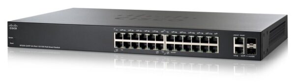 SF200-48P 48-Port 10/100 PoE Smart Switch - SLM248PT-G5 Cisco SF 200-48 48-Port 10/100 Smart Switch - SLM248GT-UK Cisco SF 200-48 48-Port 10/100 Smart Switch - SLM248GT-NA Cisco SF 200-48 48-Port 10/100 Smart Switch - SLM248GT-EU Cisco SF 200-24P 24-Port 10/100 PoE Smart Switch - SLM224PT-UK Cisco SF 200-24P 24-Port 10/100 PoE Smart Switch - SLM224PT-EU