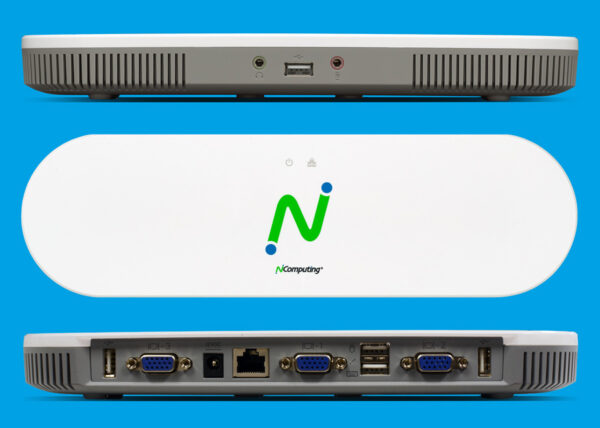 NComputing MX100D Direct Connect Edition 3-in-1 thin client kit for affordable desktop computing price | Price in Dubai, Saudi, Africa