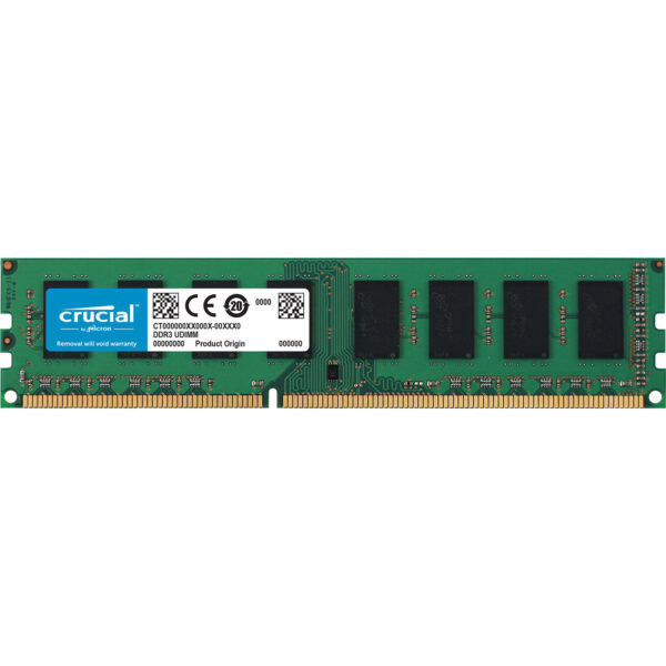 Crucial 8GB DDR3L-1600 UDIMM - CT102464BD160B | price in dubai UAE GCC africa saudi