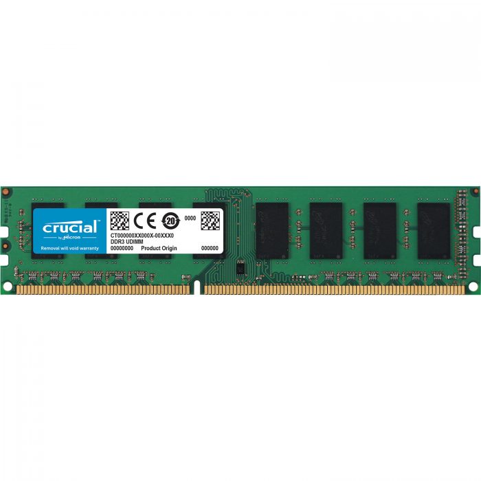 Crucial 4GB DDR3L-1600 SODIMM - CT51264BF160B | price in dubai UAE GCC ...