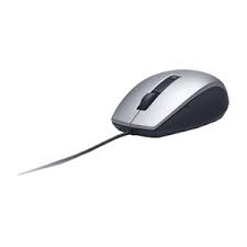 Dell Laser Scroll USB (6 Buttons) Silver and Black Mouse (570-11349) | price in dubai UAE GCC saudi africa