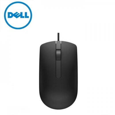 Dell Optical Mouse MS116 Black (RTL BOX) - 570-AAIR | price in dubai UAE Africa saudi arabia Dell Optical Mouse MS116 Black - MS116-570-AAIS | price in dubai UAE Africa saudi arabia
