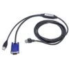 DELL DUSBIAC-10 for 10FT USB/VGA CAT5 Integrated Access Cable for Dell DAV2108 & DAV2216 | price in dubai UAE GCC saudi africa