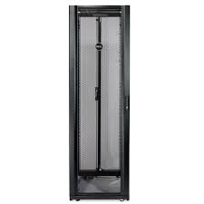 Dell APC AR3100 42U Server Rack Enclosure - 19" Wide, 1070mm Deep, 2500lb Capacity - Data Center Rack