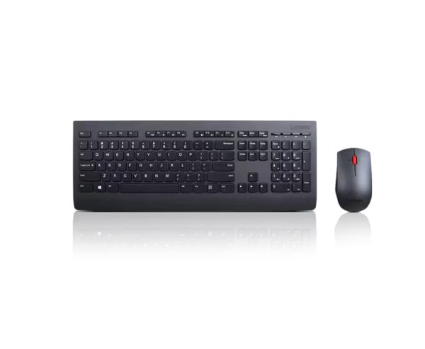 Lenovo Professional Plus Wireless Keyboard & Mouse (English/Arabic) - 4X30H56797 | price in dubai UAE EMEA saudi arabia