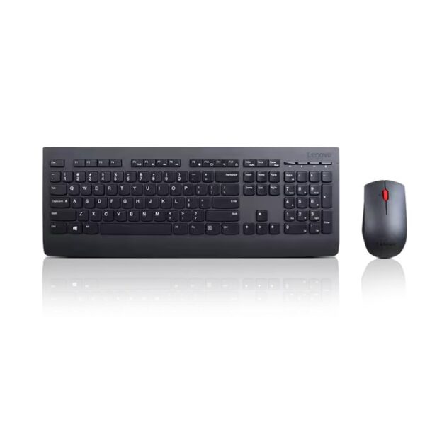 Lenovo Professional Plus Wireless Keyboard & Mouse (English/Arabic) - 4X30H56797 | price in dubai UAE EMEA saudi arabia