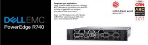 Dell EMC R740 details, specifications
