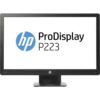 HP ProDisplay P223 21.5-inch VGA/DP - X7R61AS | price in dubai UAE EMEA saudi arabia