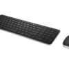 Dell Wireless Keyboard and Mouse - KM714 - UK - 580-18381